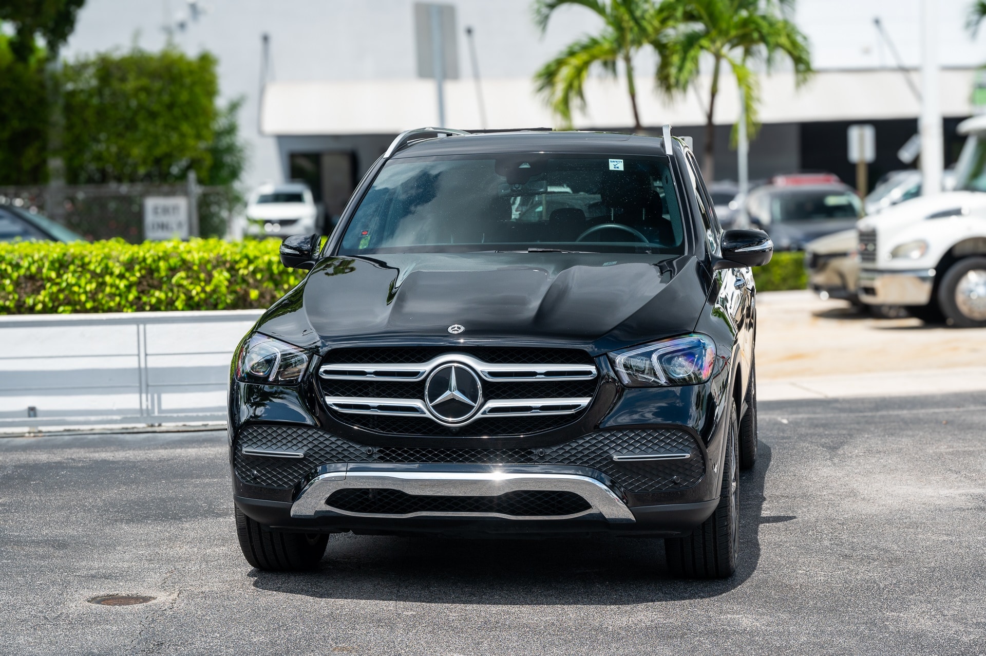 Used 2022 Mercedes-Benz GLE GLE350 with VIN 4JGFB4JB1NA698885 for sale in Miami, FL