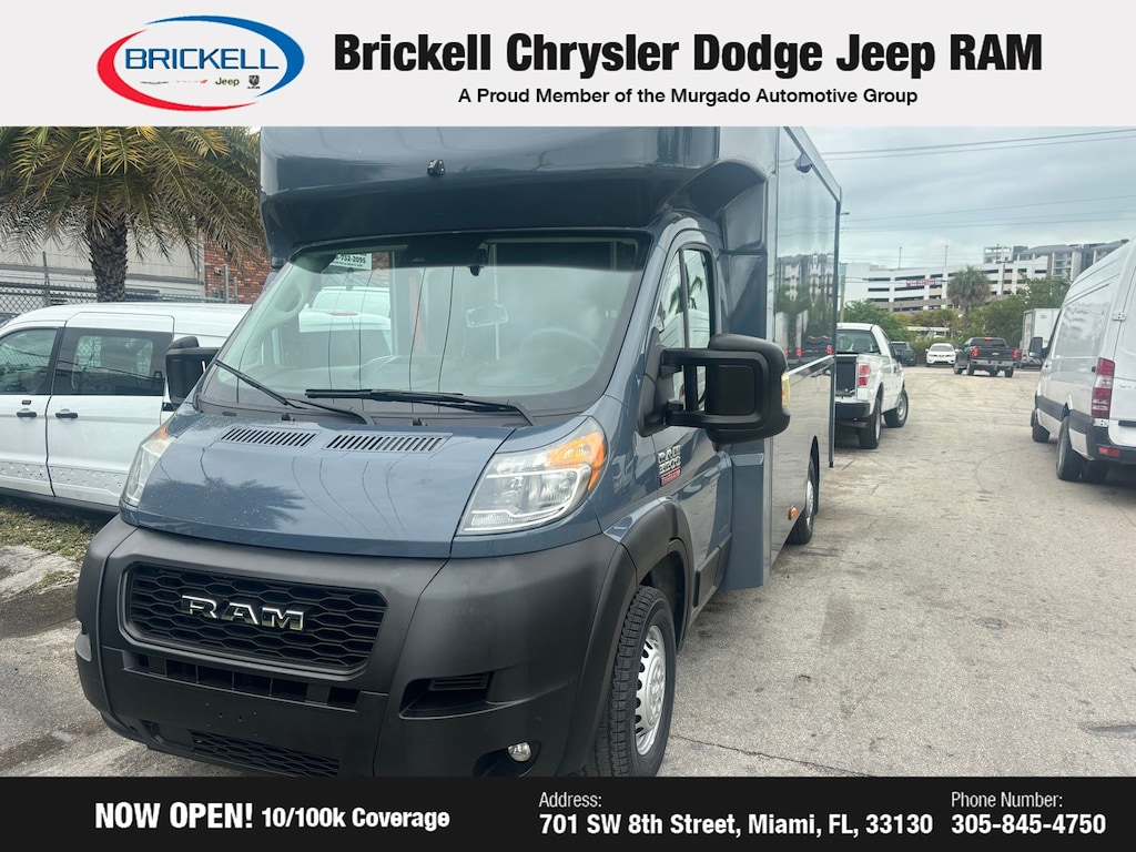 Used 2022 Ram Promaster 3500 Cutaway Low Roof Cab/Chassis