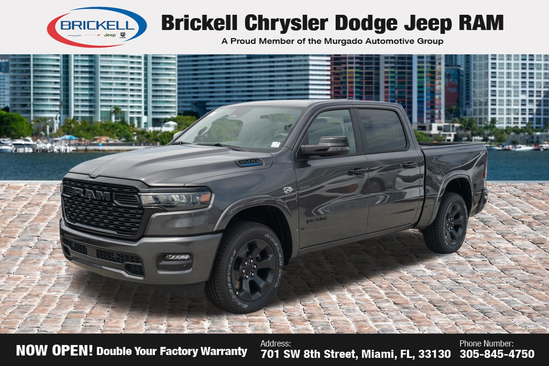 2026 RAM 1500