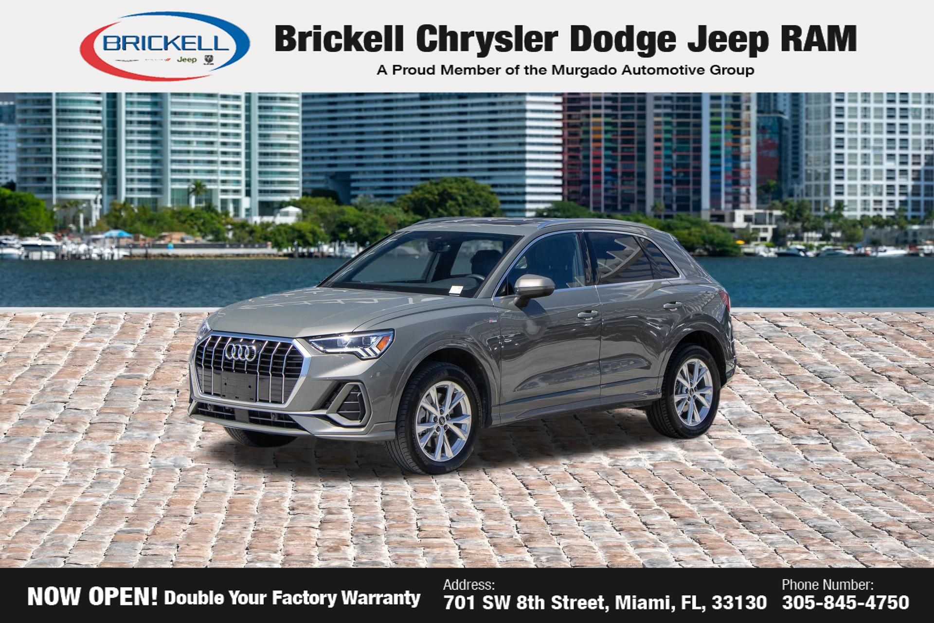 2025 Audi Q3 45 TFSI S Line Premium quattro's photo