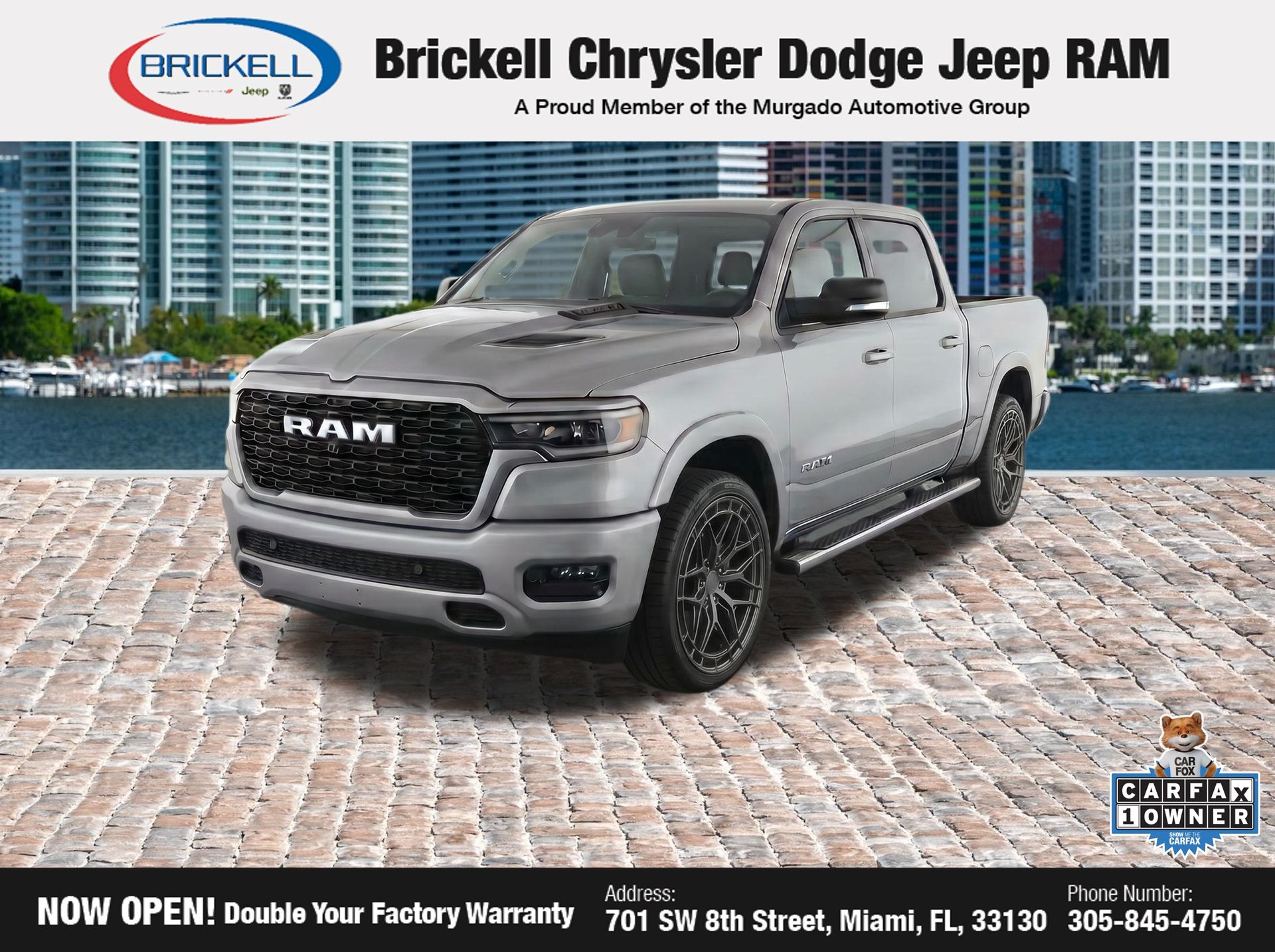 2025 RAM 1500 Laramie 4x4 Crew Cab 5'7's photo
