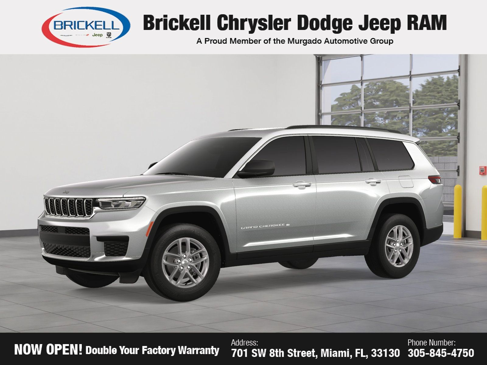 2025 Jeep Grand Cherokee Laredo X photo 2