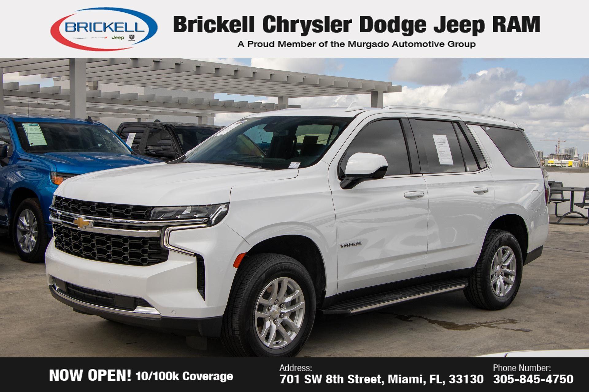 2022 Chevrolet Tahoe LS's photo