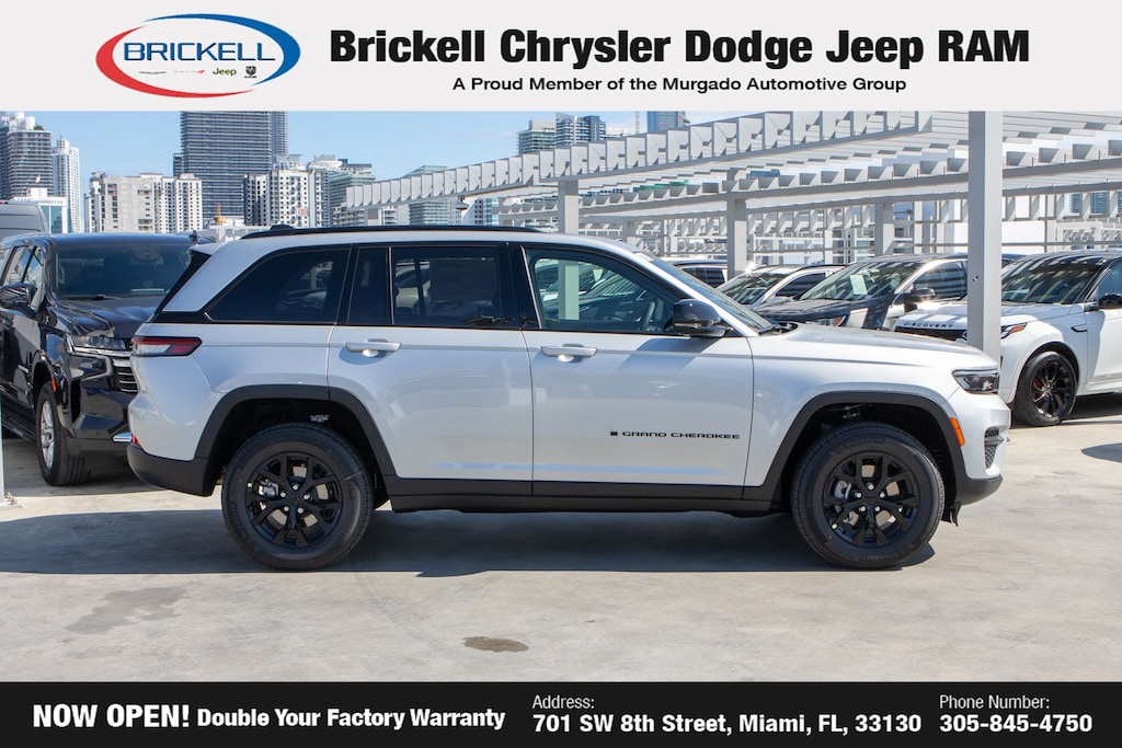 New 2025 Jeep Grand Cherokee Laredo Sport Utility