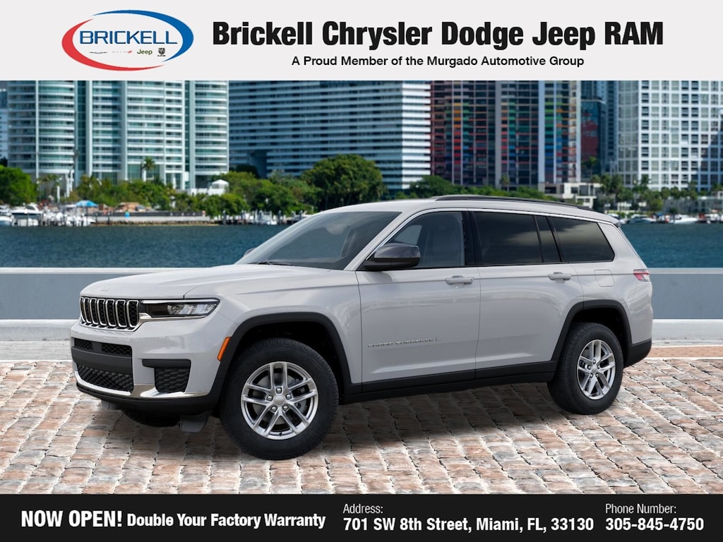 New 2026 Jeep Grand Cherokee L Laredo X Sport Utility