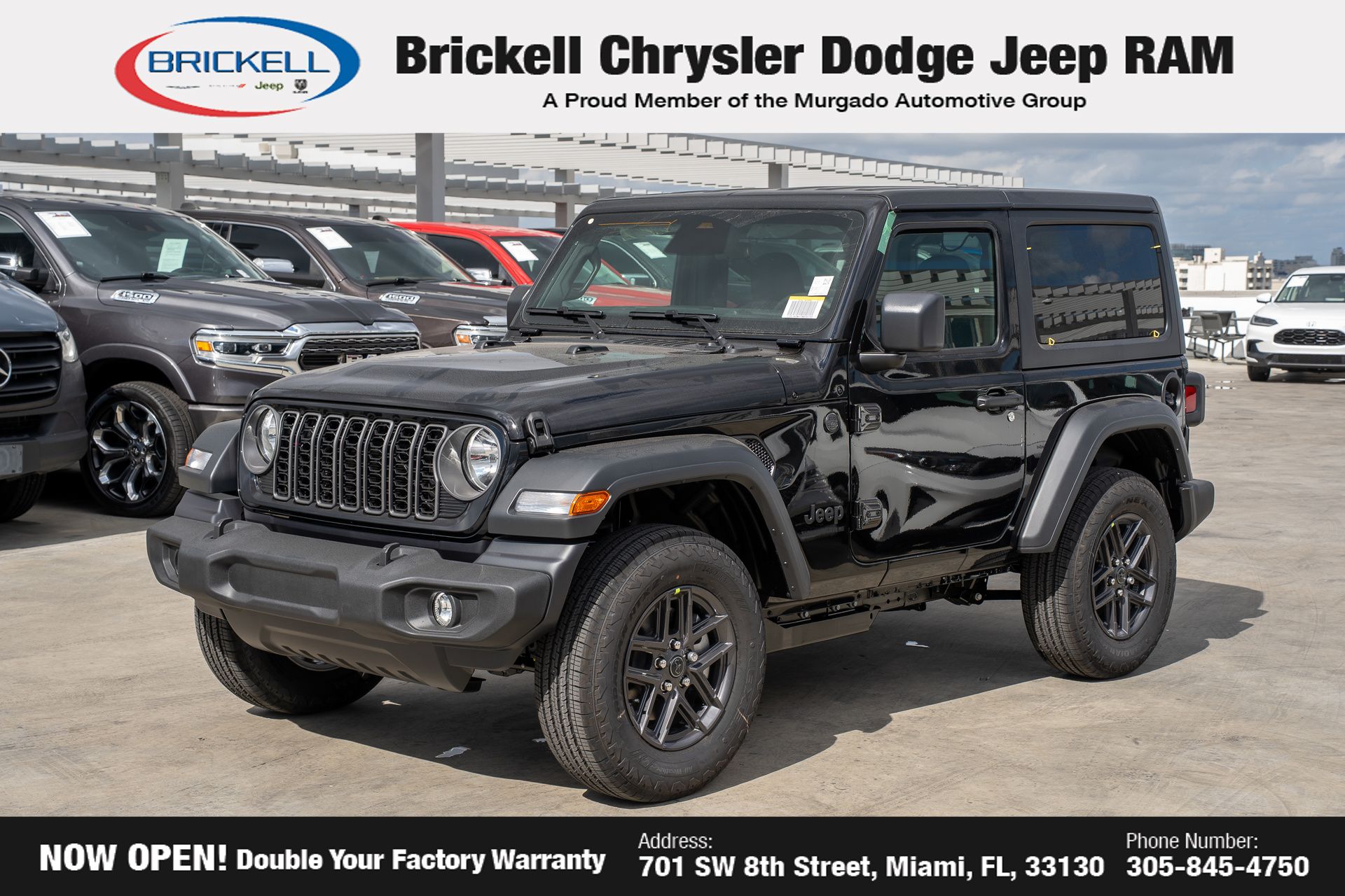 2026 Jeep Wrangler 2-Door Sport S's photo