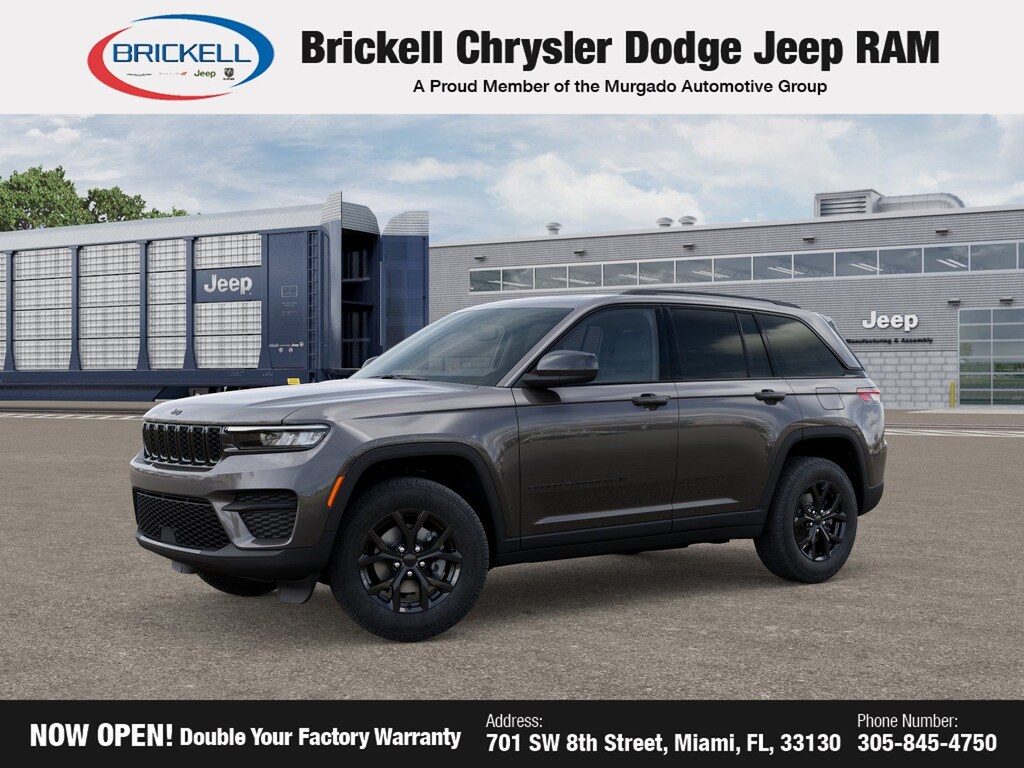 New 2025 Jeep Grand Cherokee Laredo Sport Utility