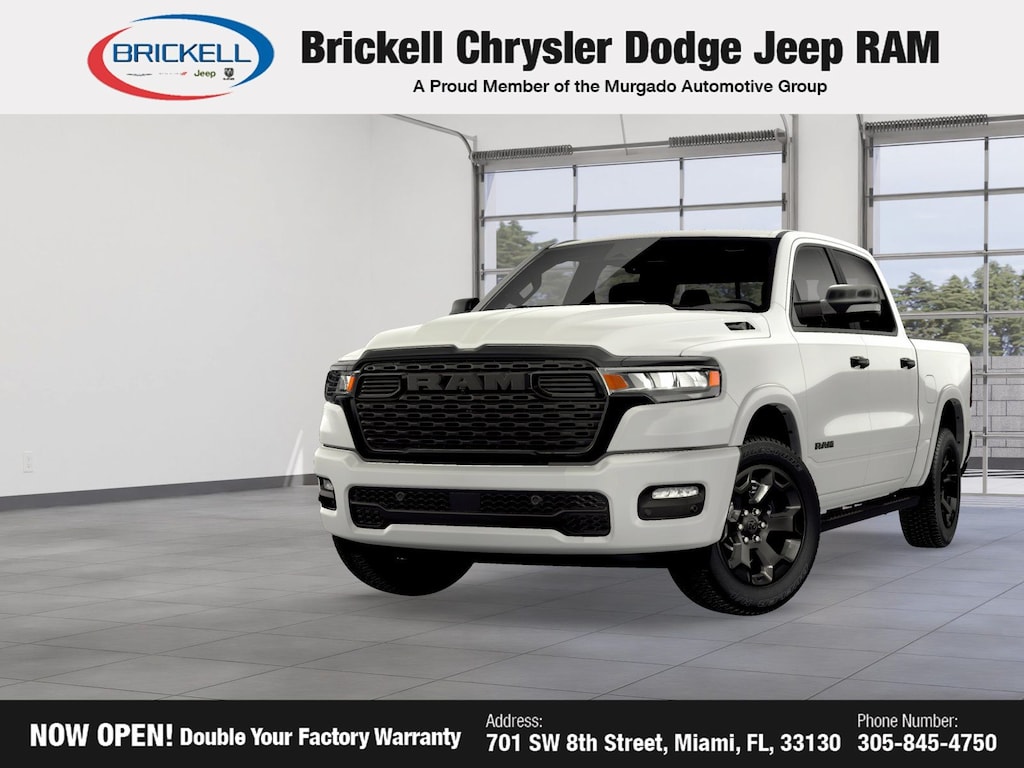 New 2026 Ram 1500 Big Horn/Lone Star Pickup