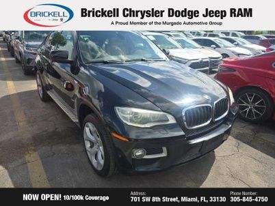 Used 2013 BMW X6 xDrive35i with VIN 5UXFG2C57DL788447 for sale in Miami, FL