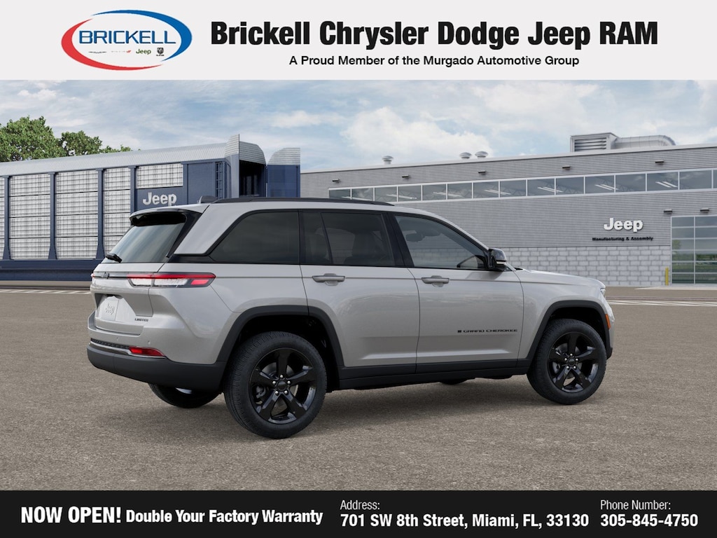 New 2025 Jeep Grand Cherokee Limited Sport Utility