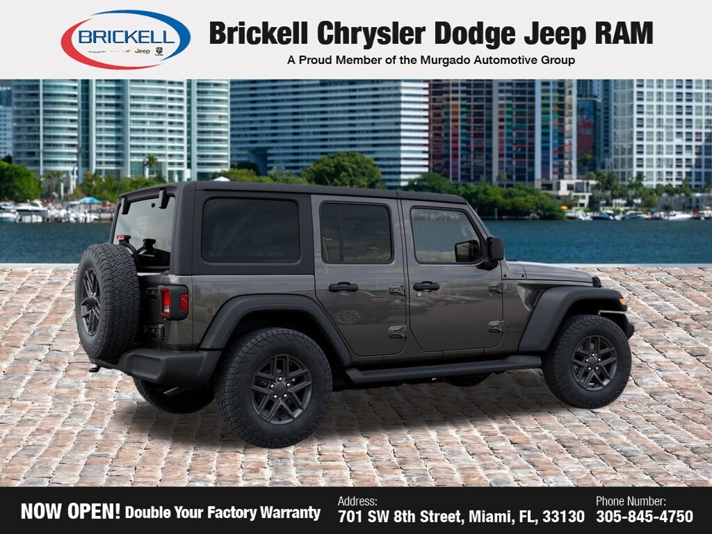 New 2026 Jeep Wrangler Sport S Sport Utility