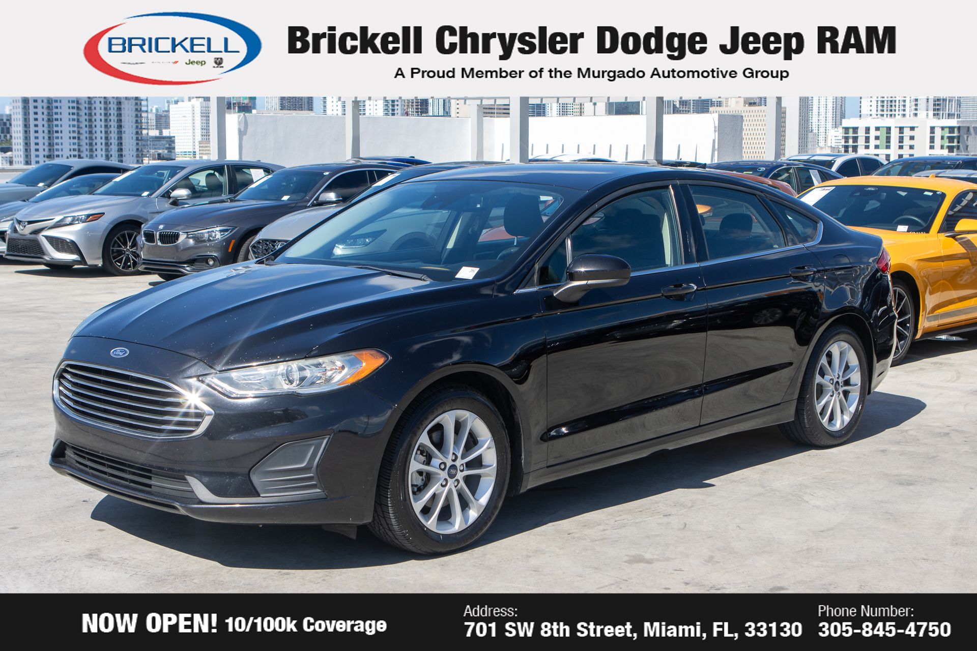 2019 Ford Fusion SE