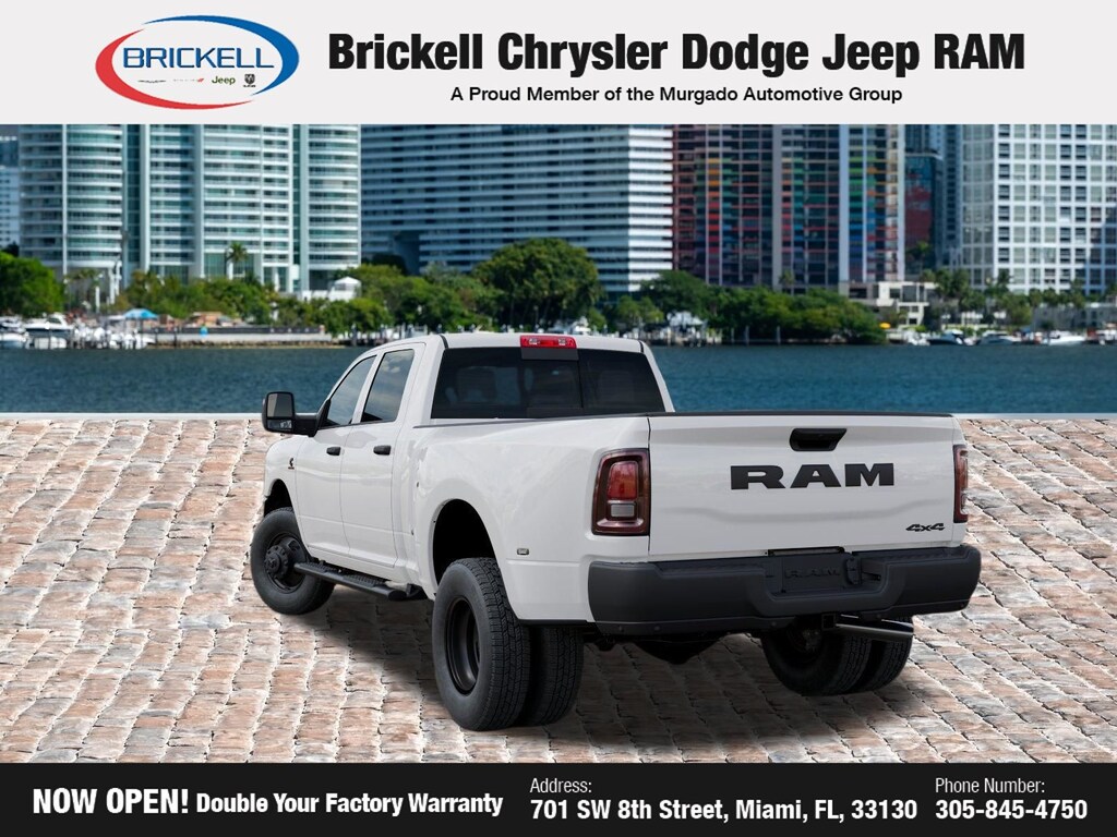 New 2026 Ram 3500 Tradesman Pickup