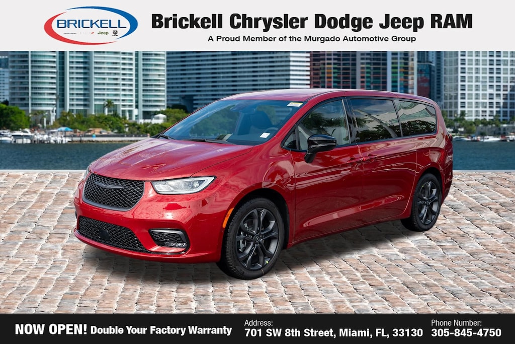 New 2026 Chrysler Pacifica Select Passenger Van