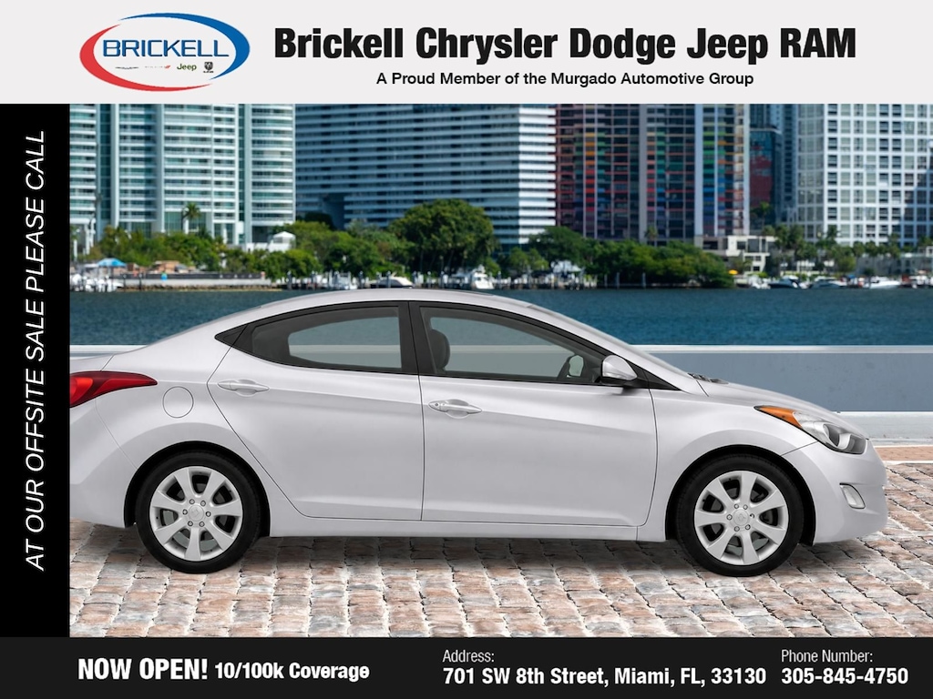 Used 2013 Hyundai Elantra Limited Sedan