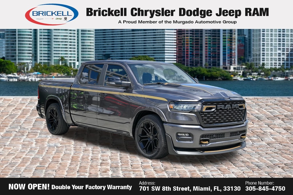 New 2026 Ram 1500 DC-650 FOX Factory Pickup
