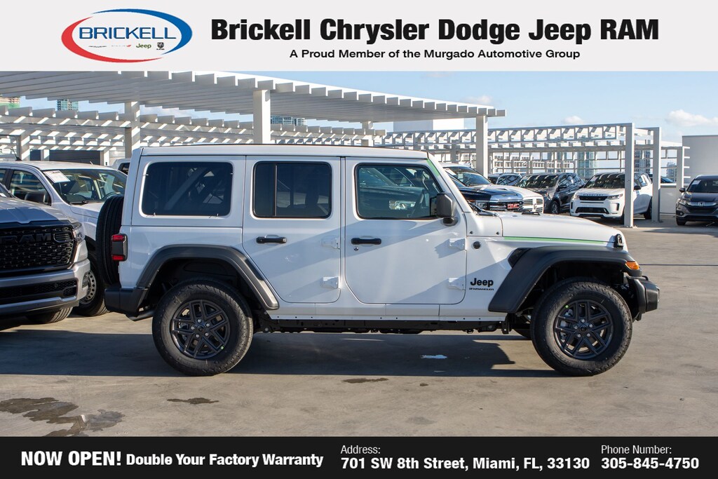 New 2026 Jeep Wrangler Sport S Sport Utility