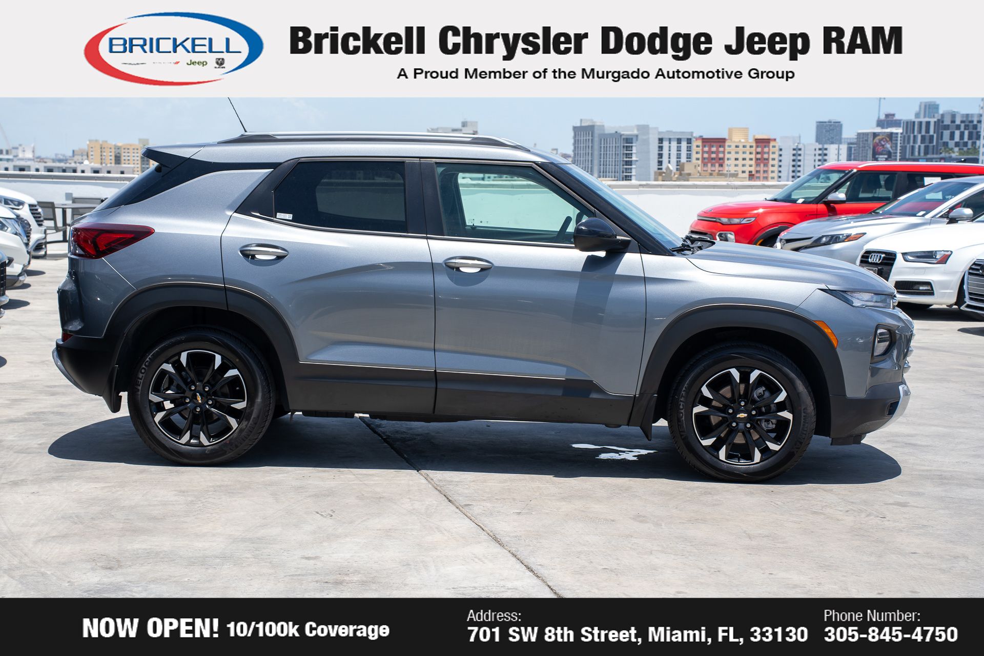 2021 Chevrolet Trailblazer LT photo 4
