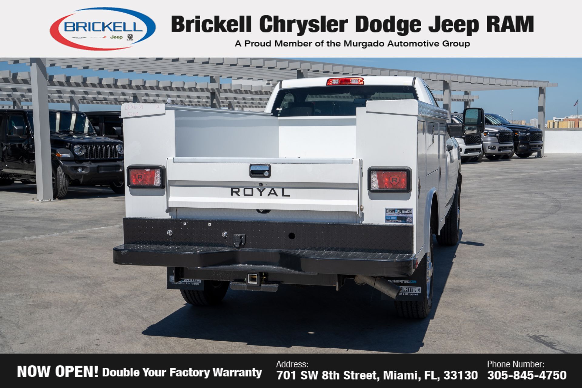 2024 RAM 2500 Tradesman - Photo 6