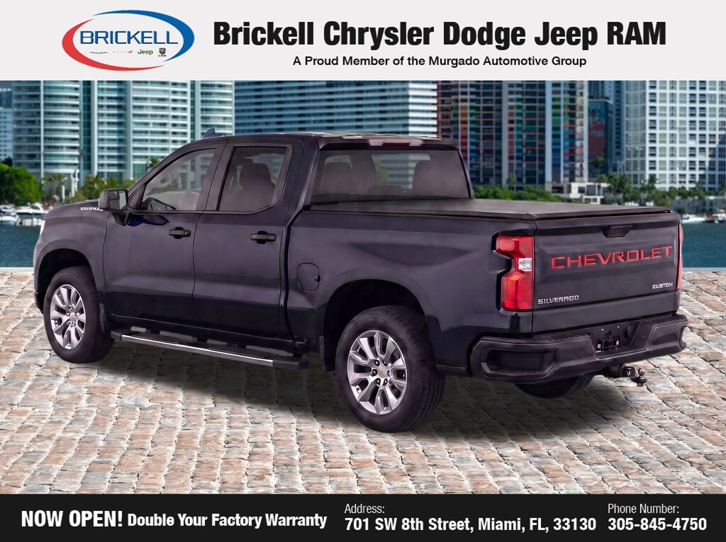 Used 2022 Chevrolet Silverado 1500 Custom Truck