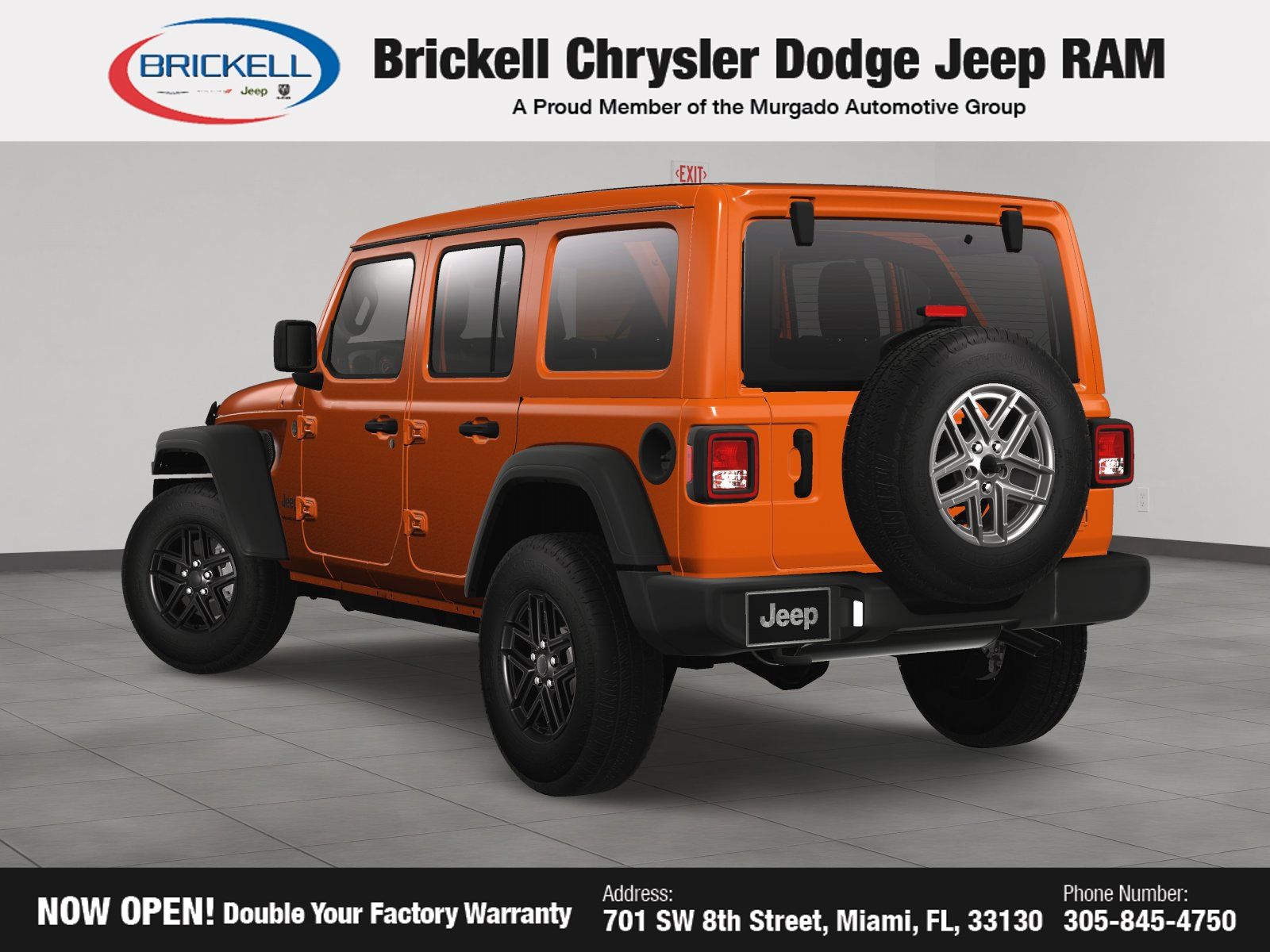 2025 Jeep Wrangler Sport S photo 4