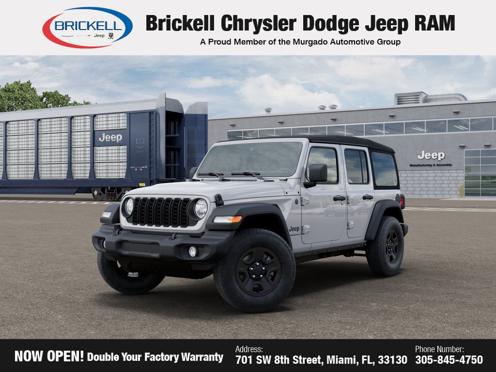 2026 Jeep Wrangler 4-Door Sport's photo