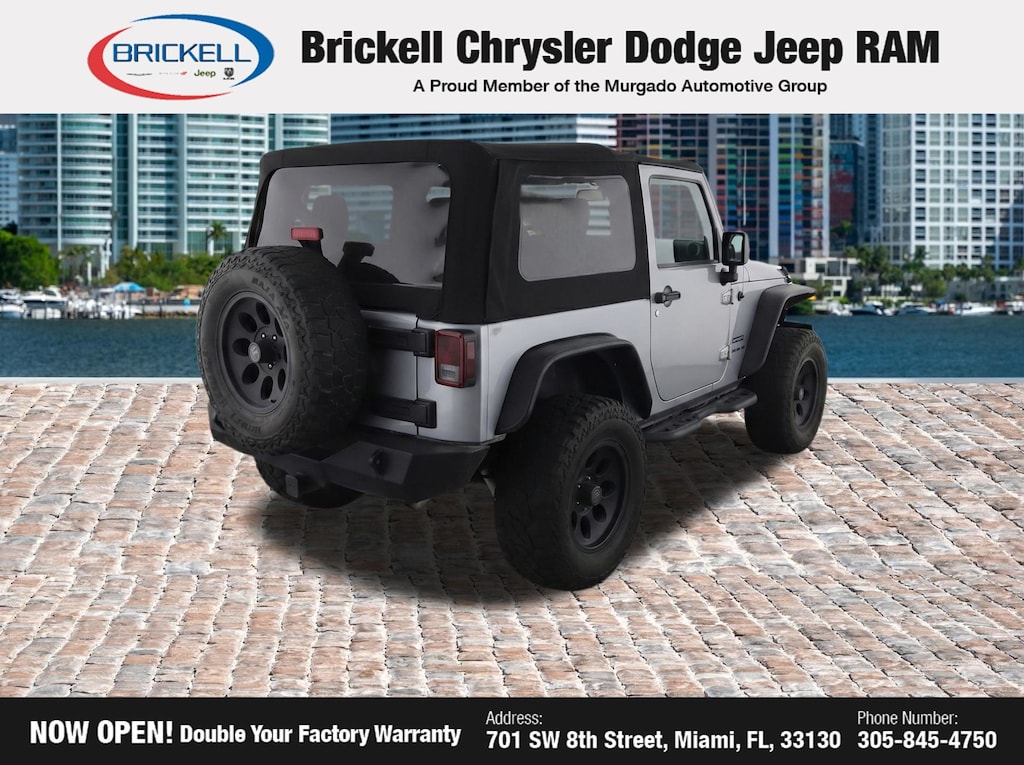 Used 2015 Jeep Wrangler Sport SUV