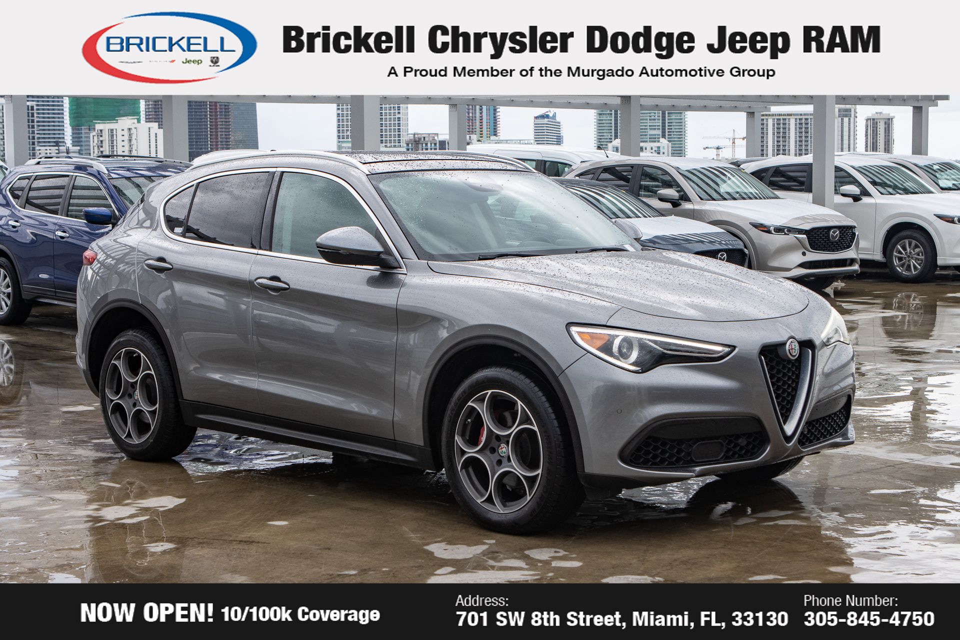 2018 Alfa Romeo Stelvio Ti photo 3