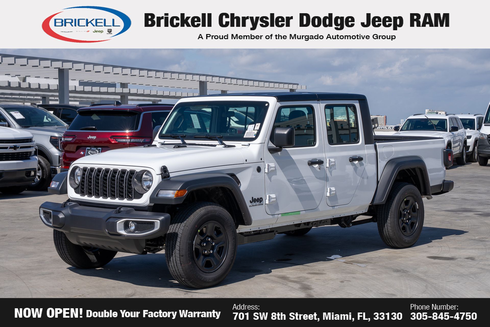 2026 Jeep Gladiator