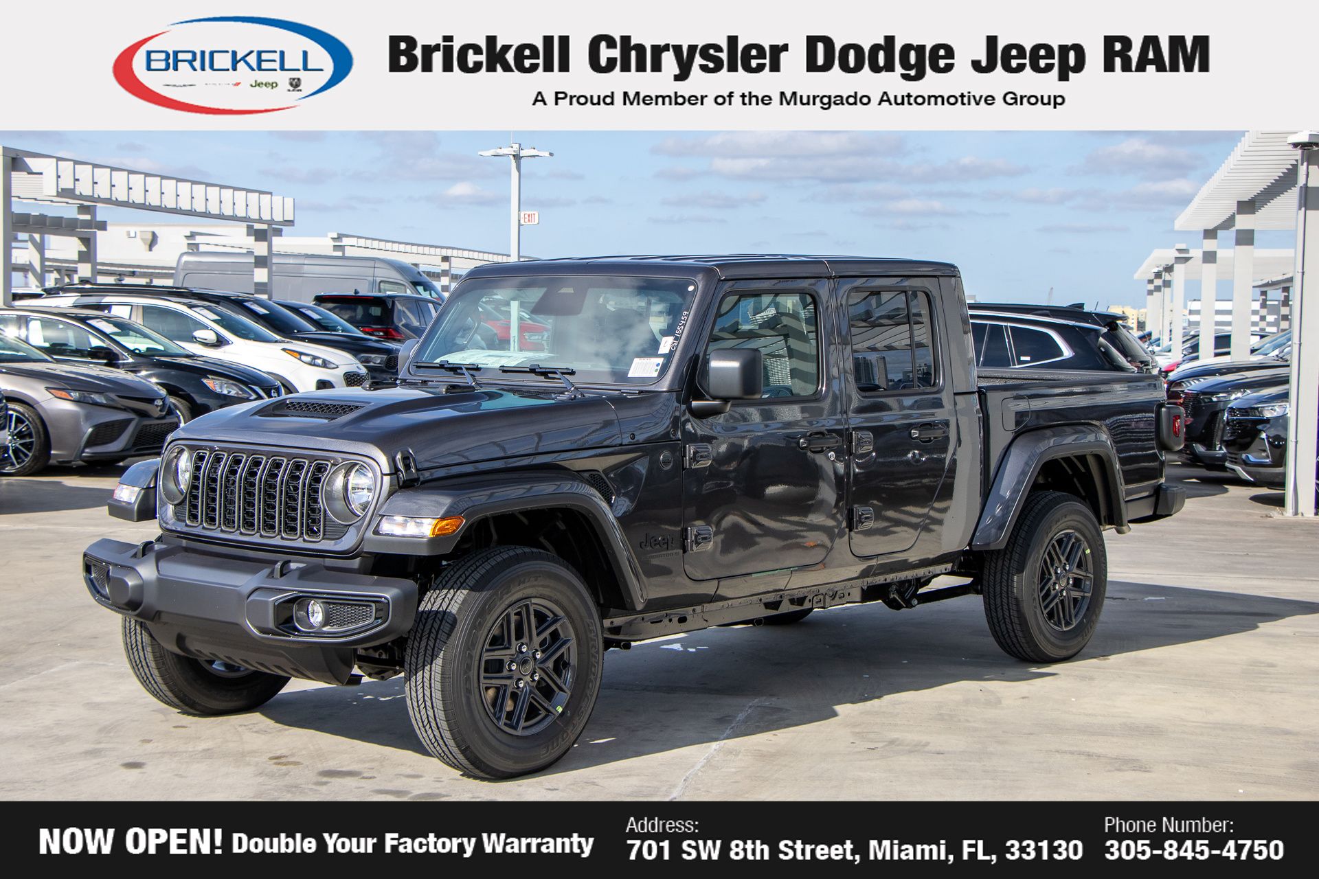 2026 Jeep Gladiator Sport S's photo