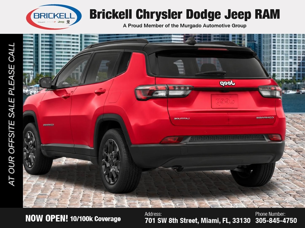Used 2026 Jeep Compass Latitude SUV