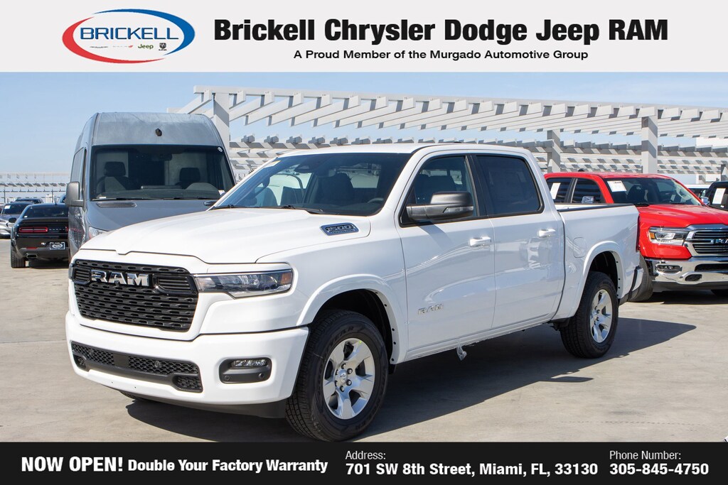 New 2026 Ram 1500 Big Horn/Lone Star Pickup