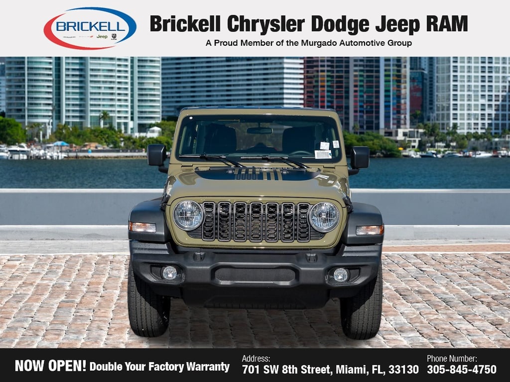 New 2026 Jeep Wrangler Sport Sport Utility