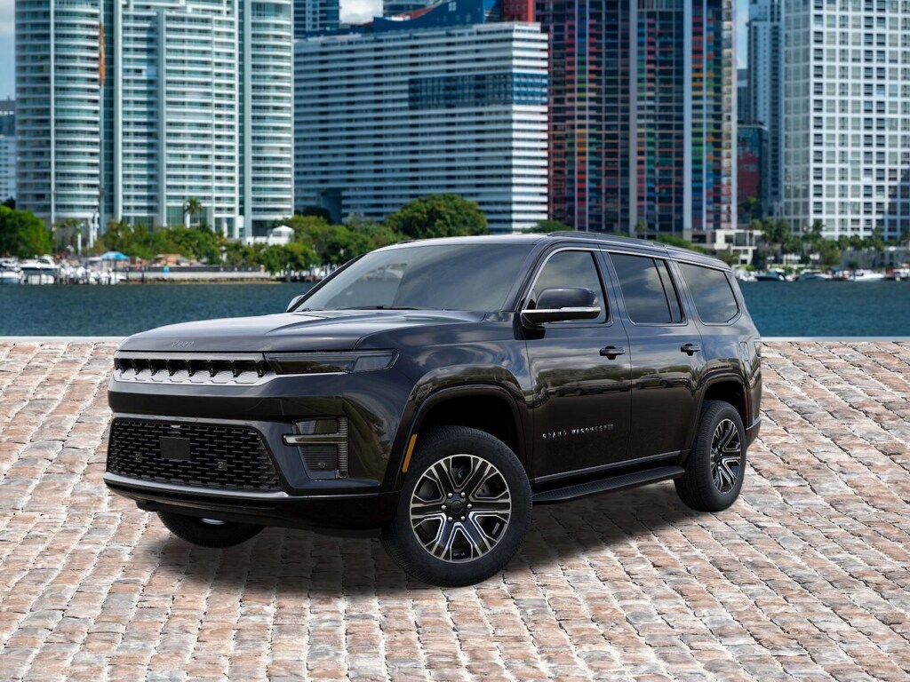 New 2026 Jeep Grand Wagoneer 4X2 Sport Utility