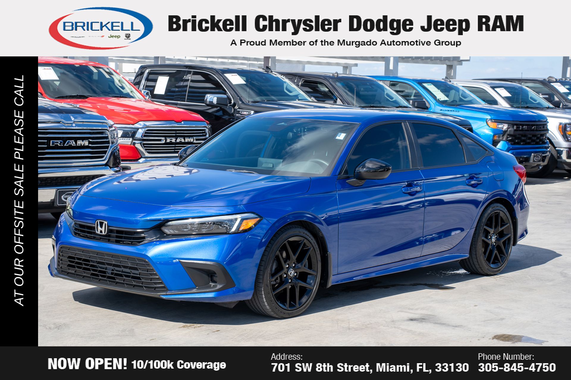 2023 Honda Civic Sport