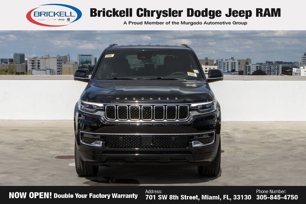 New 2025 Jeep Wagoneer Base Sport Utility