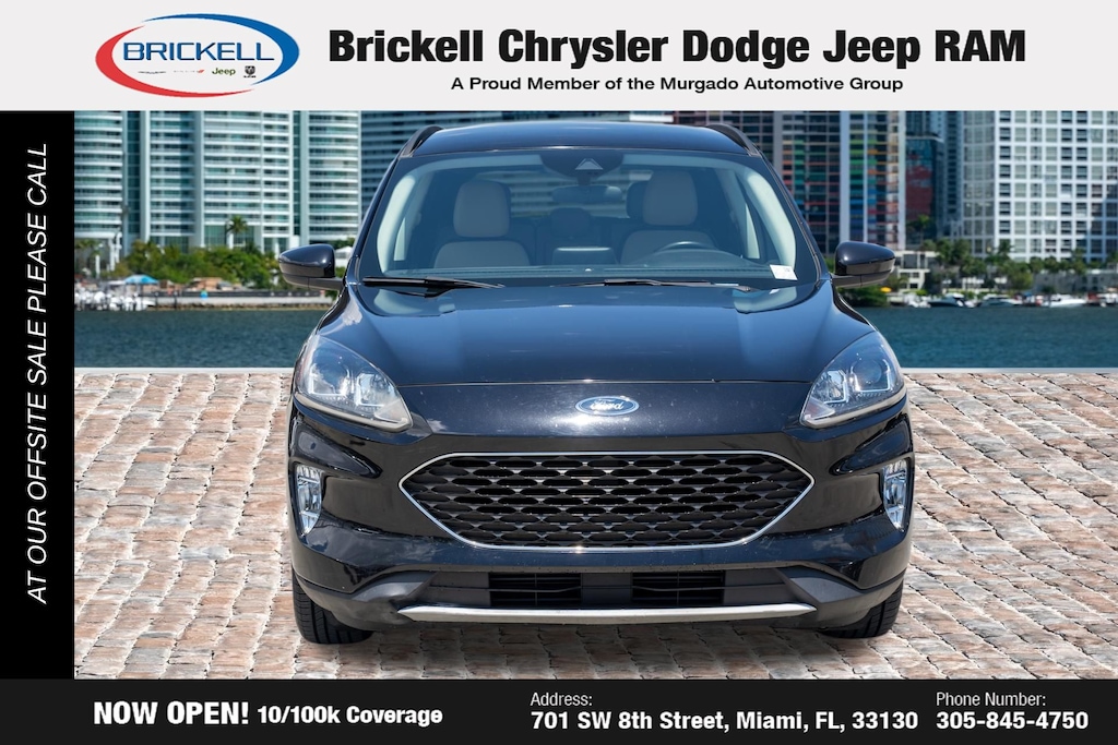 Used 2021 Ford Escape SEL SUV