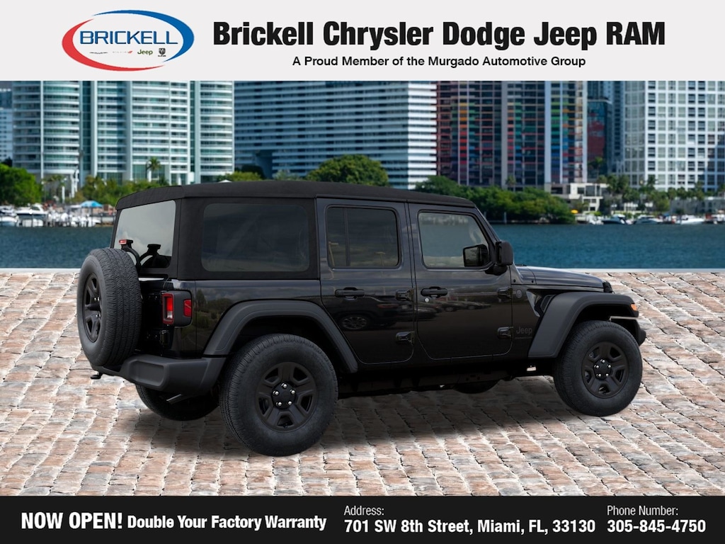 New 2026 Jeep Wrangler Sport Sport Utility