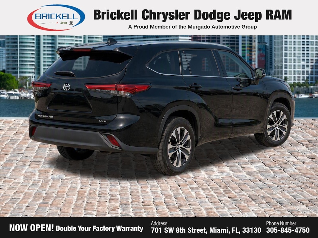 Used 2021 Toyota Highlander XLE SUV