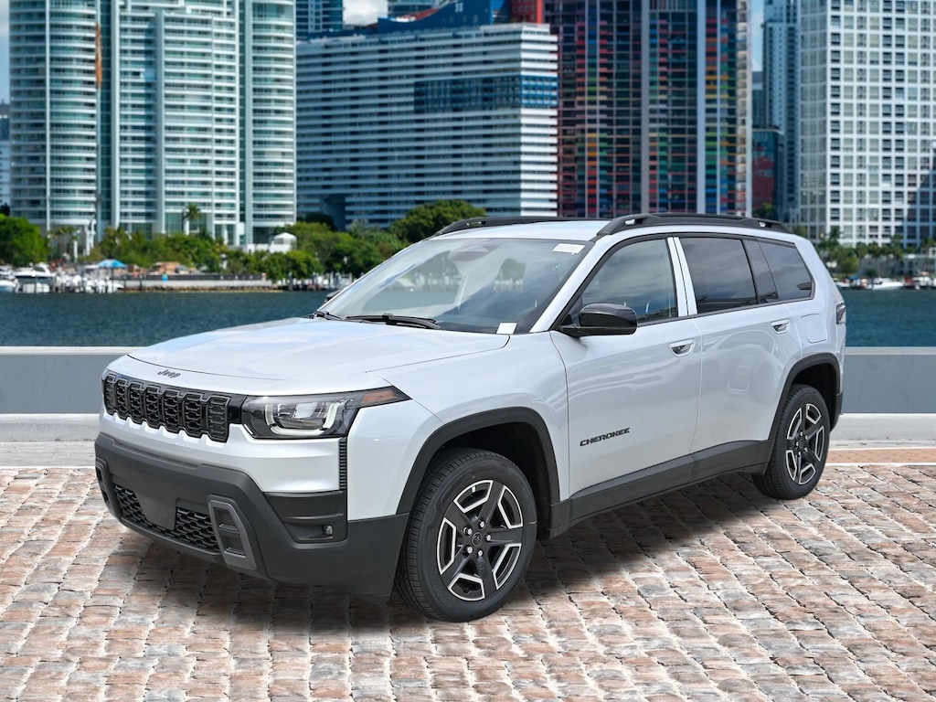 New 2026 Jeep Cherokee Limited Sport Utility