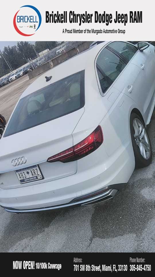 2024 Audi A4 45 S line Premium Plus photo 4