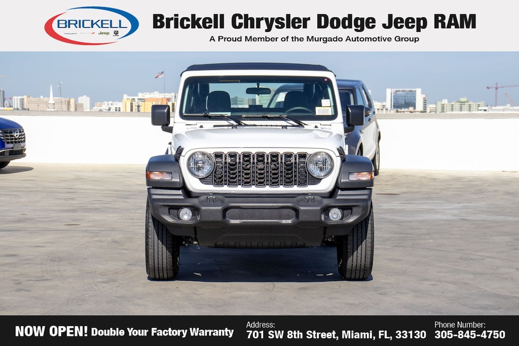 New 2026 Jeep Wrangler Sport Sport Utility