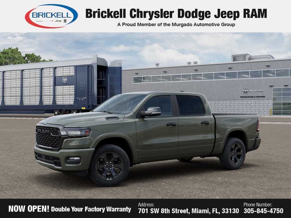 New 2026 Ram 1500 Big Horn/Lone Star Pickup