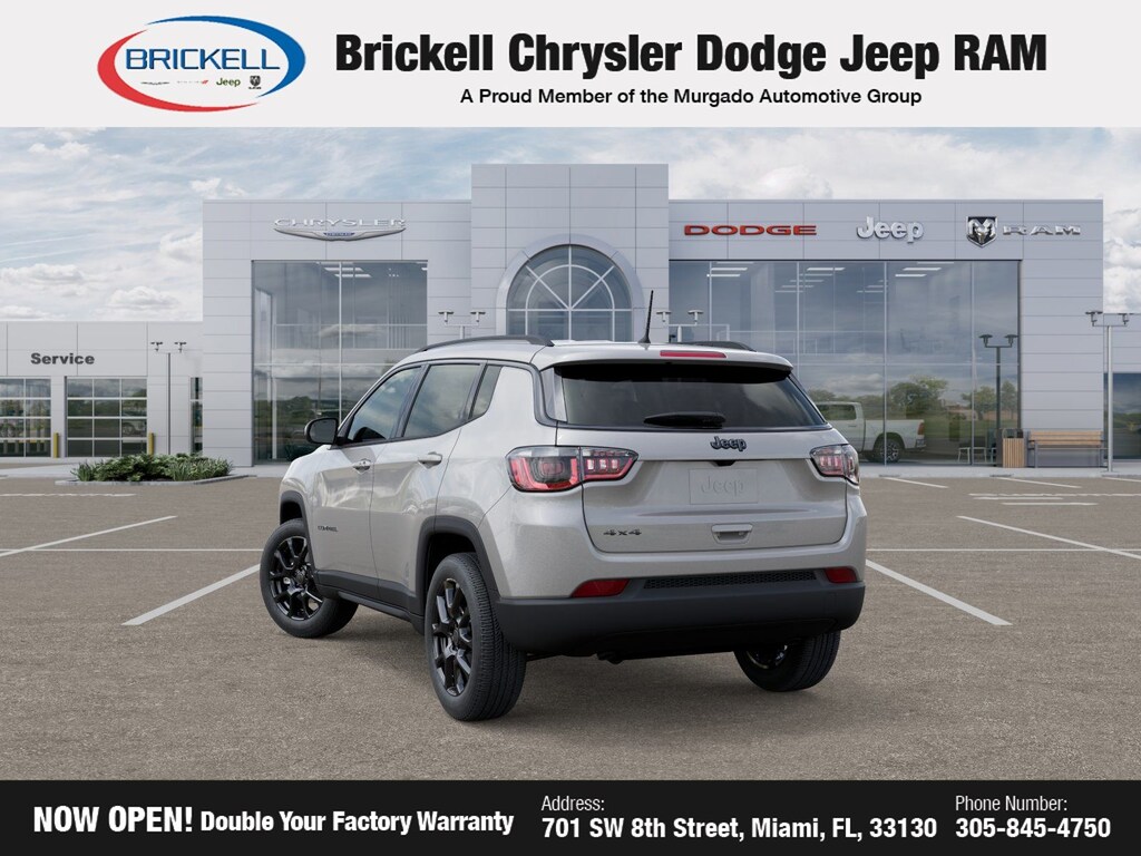 New 2026 Jeep Compass Latitude Sport Utility