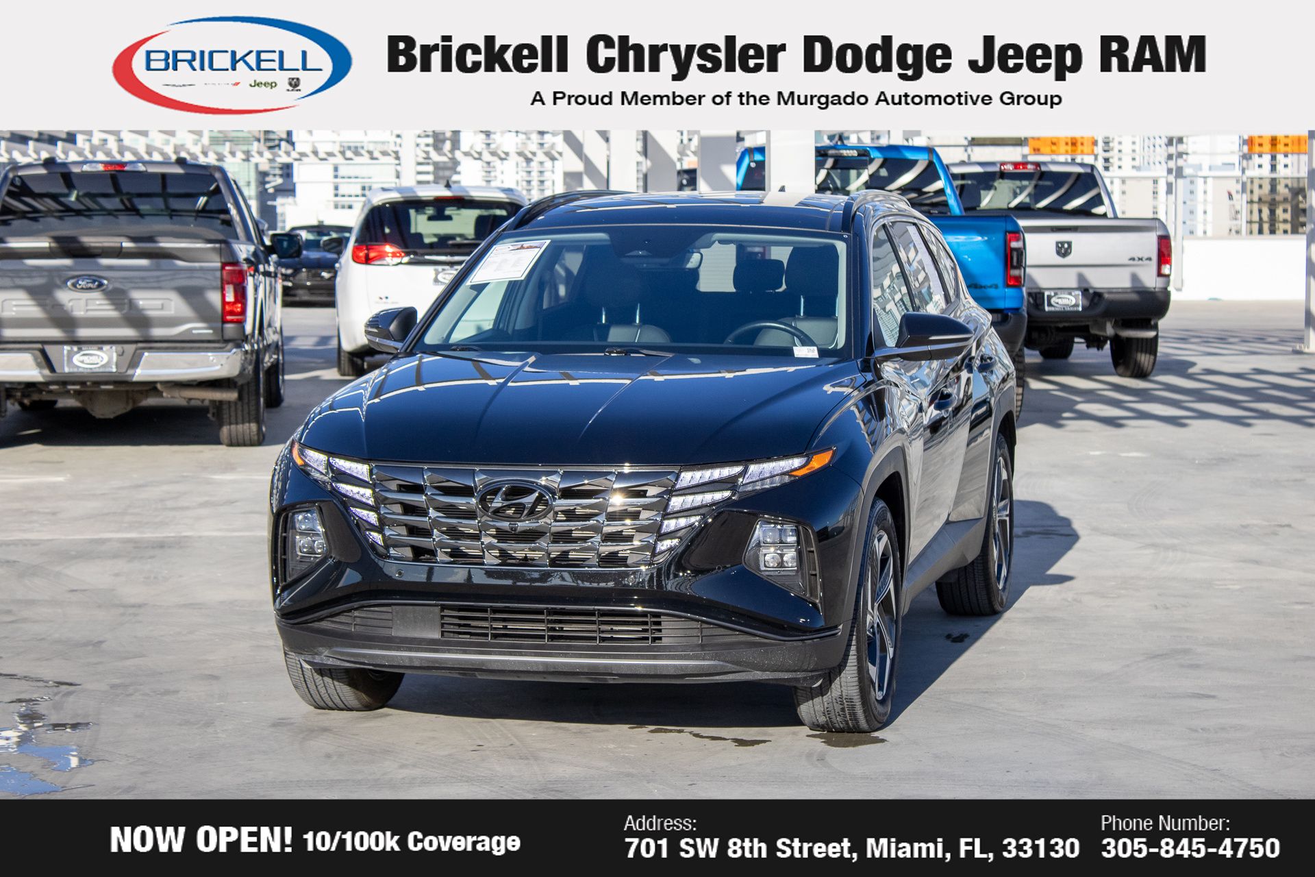 Used 2023 Hyundai Tucson Limited with VIN 5NMJE3AE3PH194356 for sale in Miami, FL