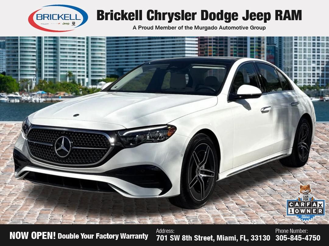 2024 Mercedes-Benz E-Class