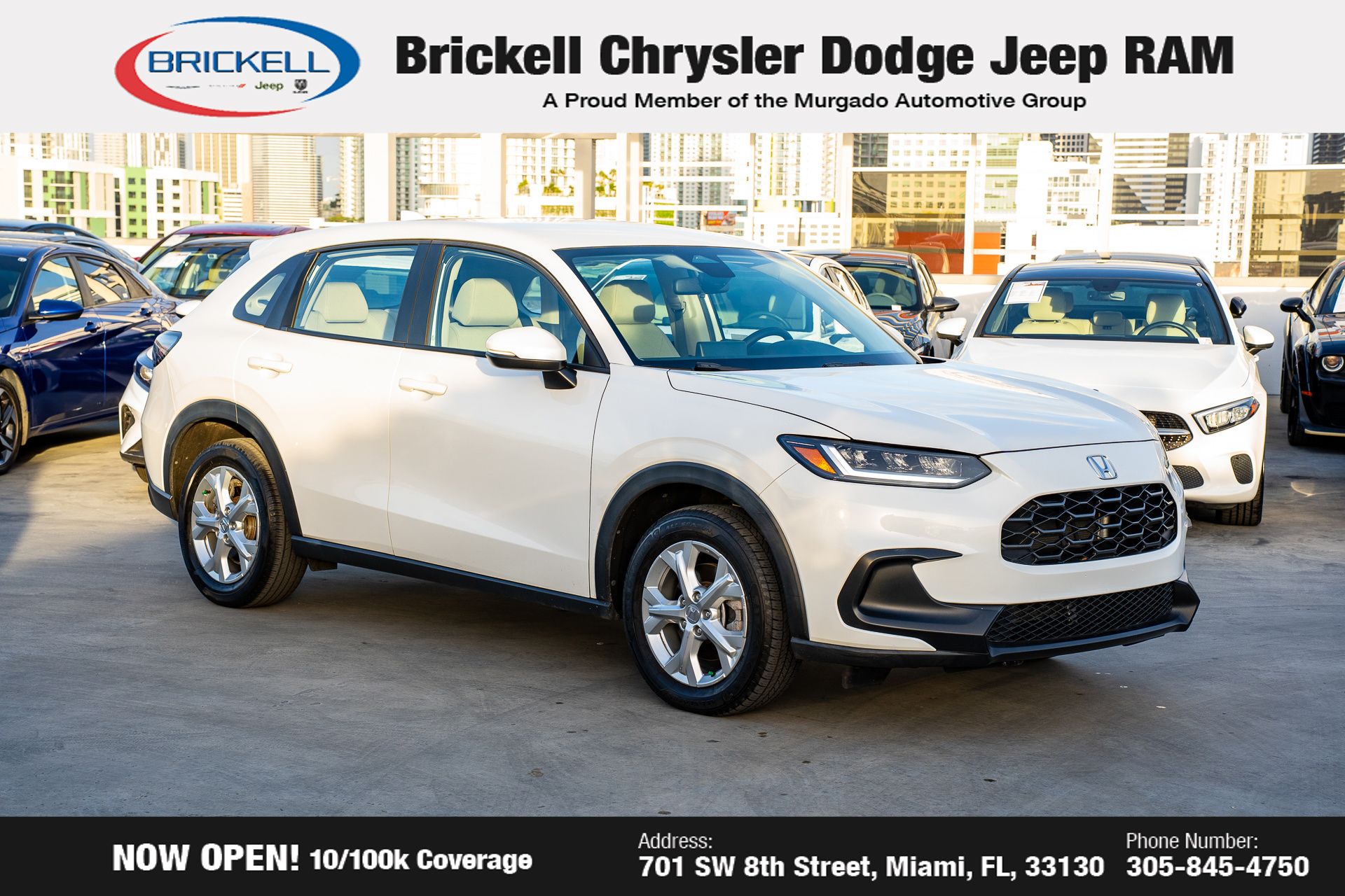 2023 Honda HR-V LX photo 3