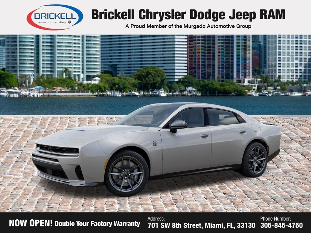 New 2026 Dodge Charger Scat Pack Sedan
