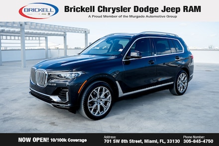 2022 BMW X7 xDrive40i SUV