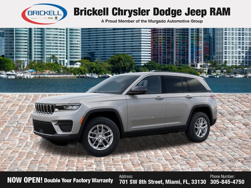 New 2026 Jeep Grand Cherokee Laredo Sport Utility